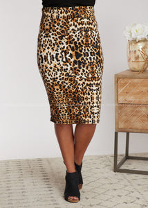 Be Fierce Pencil Skirt - FINAL SALE