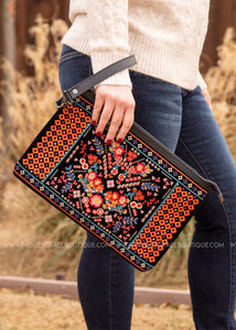 Sundance Embroidered Clutch