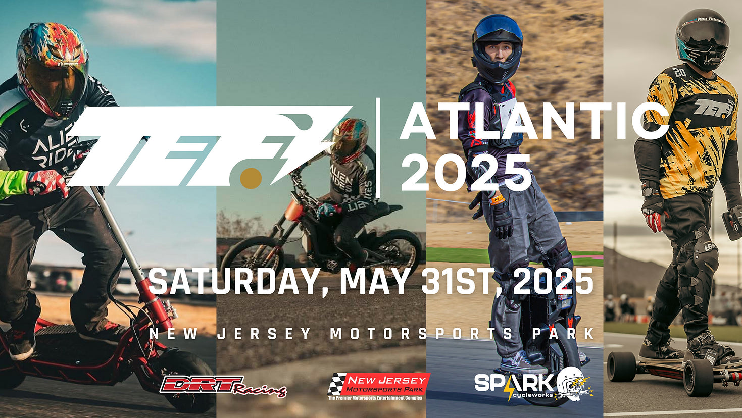 TEF1 Atlantic Race Support Logistics by Ai-Rides NYC PEV Sales and Service Center (Mandatory Form Upload In Description)