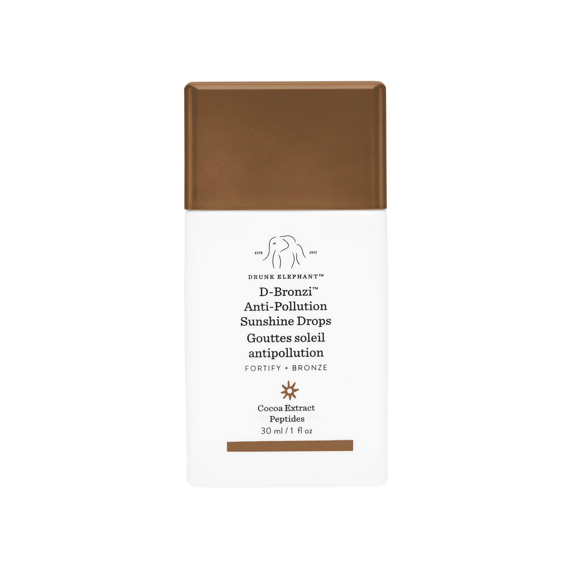 Drunk Elephant D-Bronzi™ Bronzing Sunshine Drops with Peptides 30ml