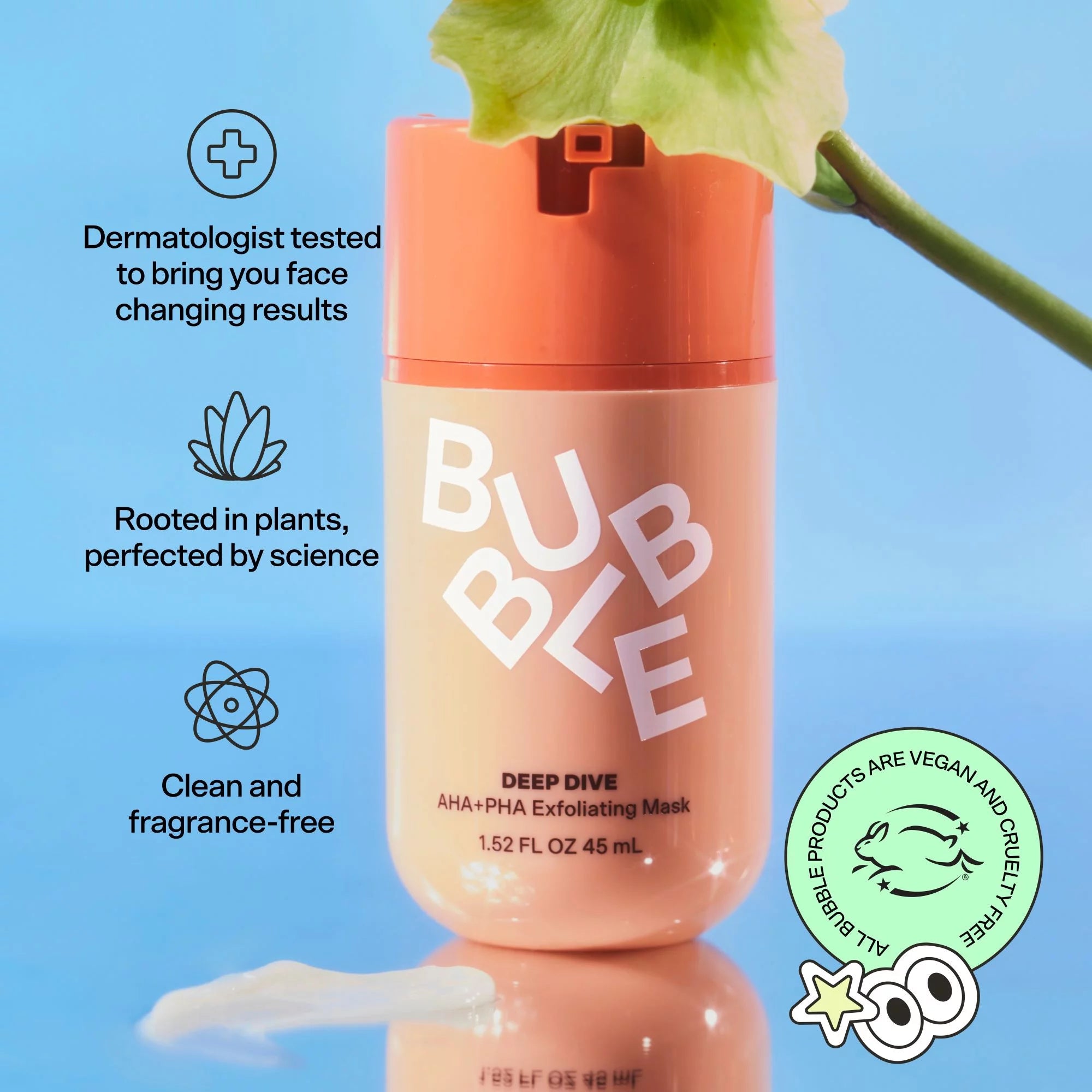  Bubble Skincare Float On Soothing Facial Oil - Safflower Seed,  Neem Seed, Prickly Pear Oil Facial Drops - Nourishing and Lightweight  Plant-Based Restorative Facial Care (30ml) : Beauty & Personal Care