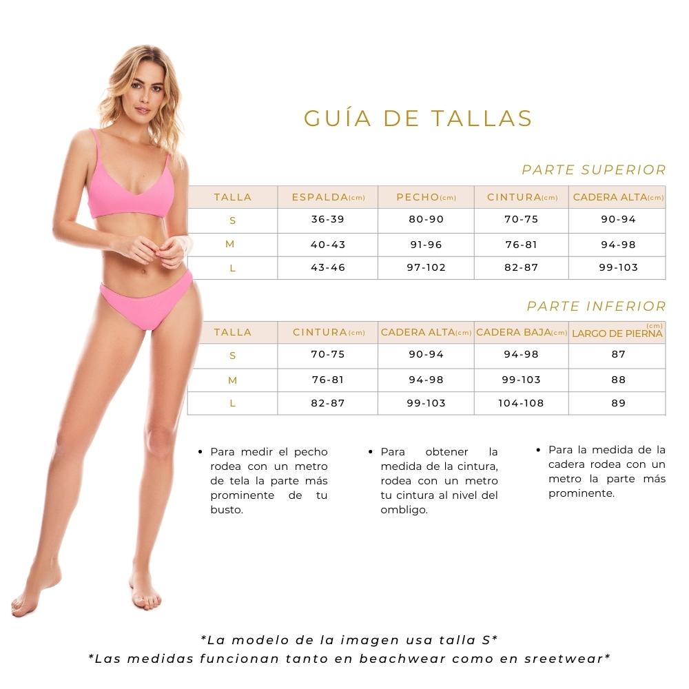 Guía de Tallas | Swimwear Mujer | Fiory Colombia