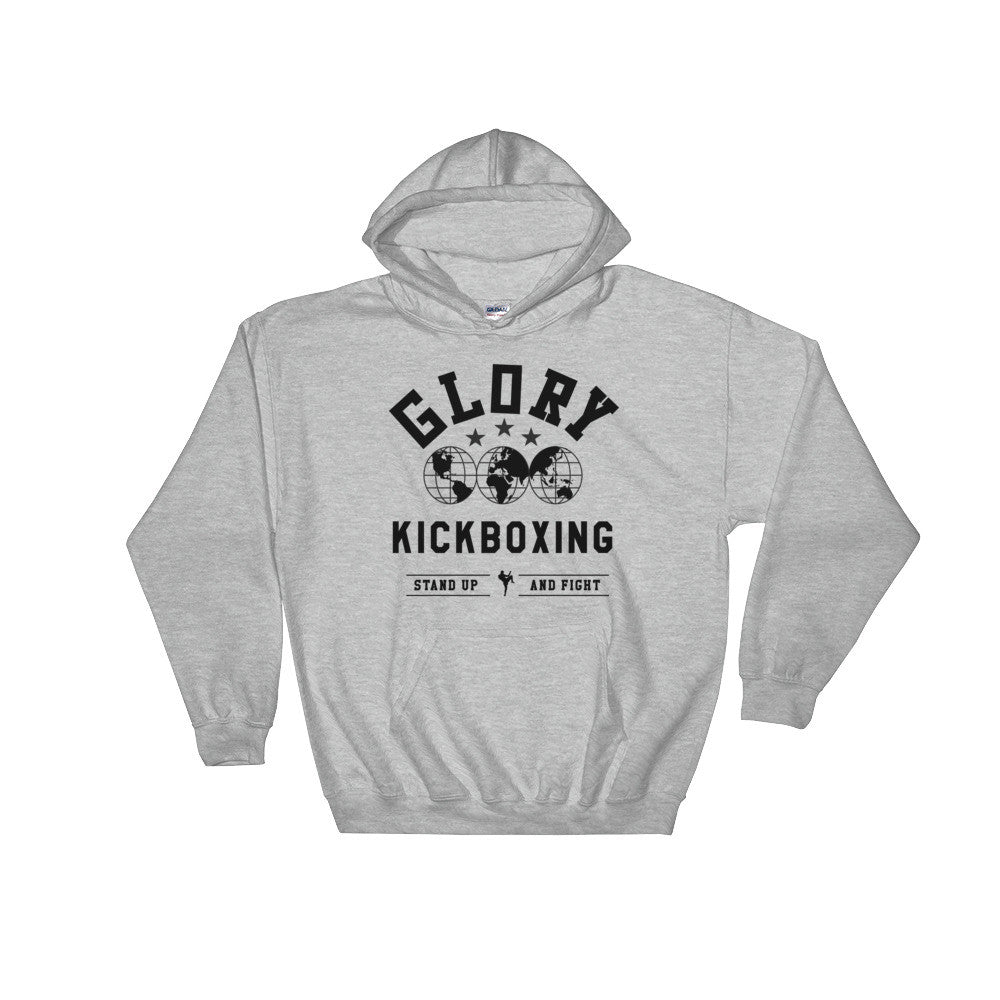 kickboxing hoodie