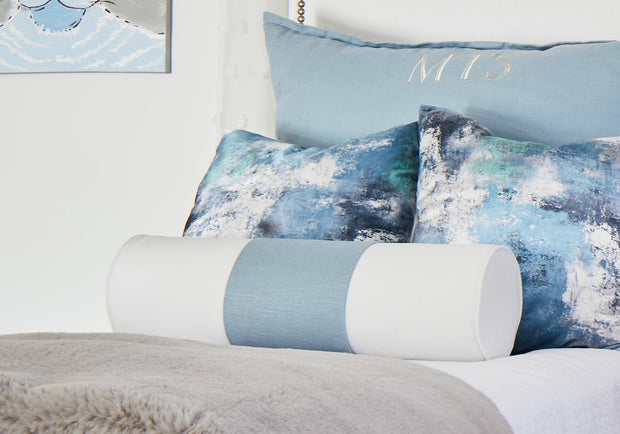 Velvet Bolster - Dorm Pillows | Dorm Decor