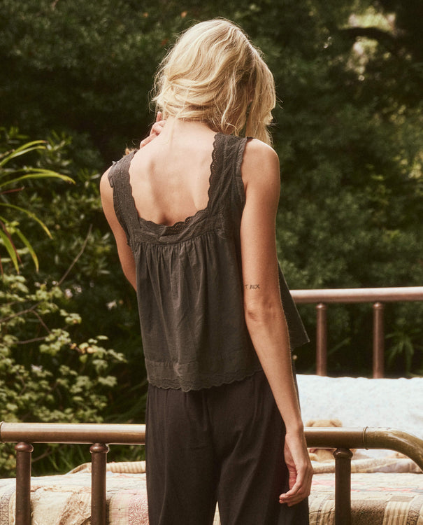Linked Colors - The Eyelet Tank. – The Great.