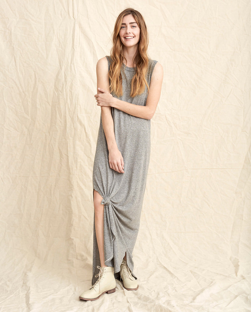 grey tee dress