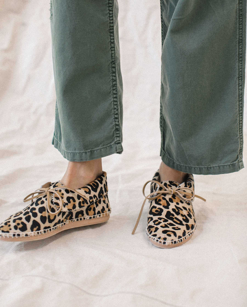 leopard moccasin