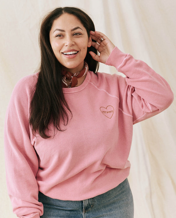 Embroidered Sweatshirt The Great