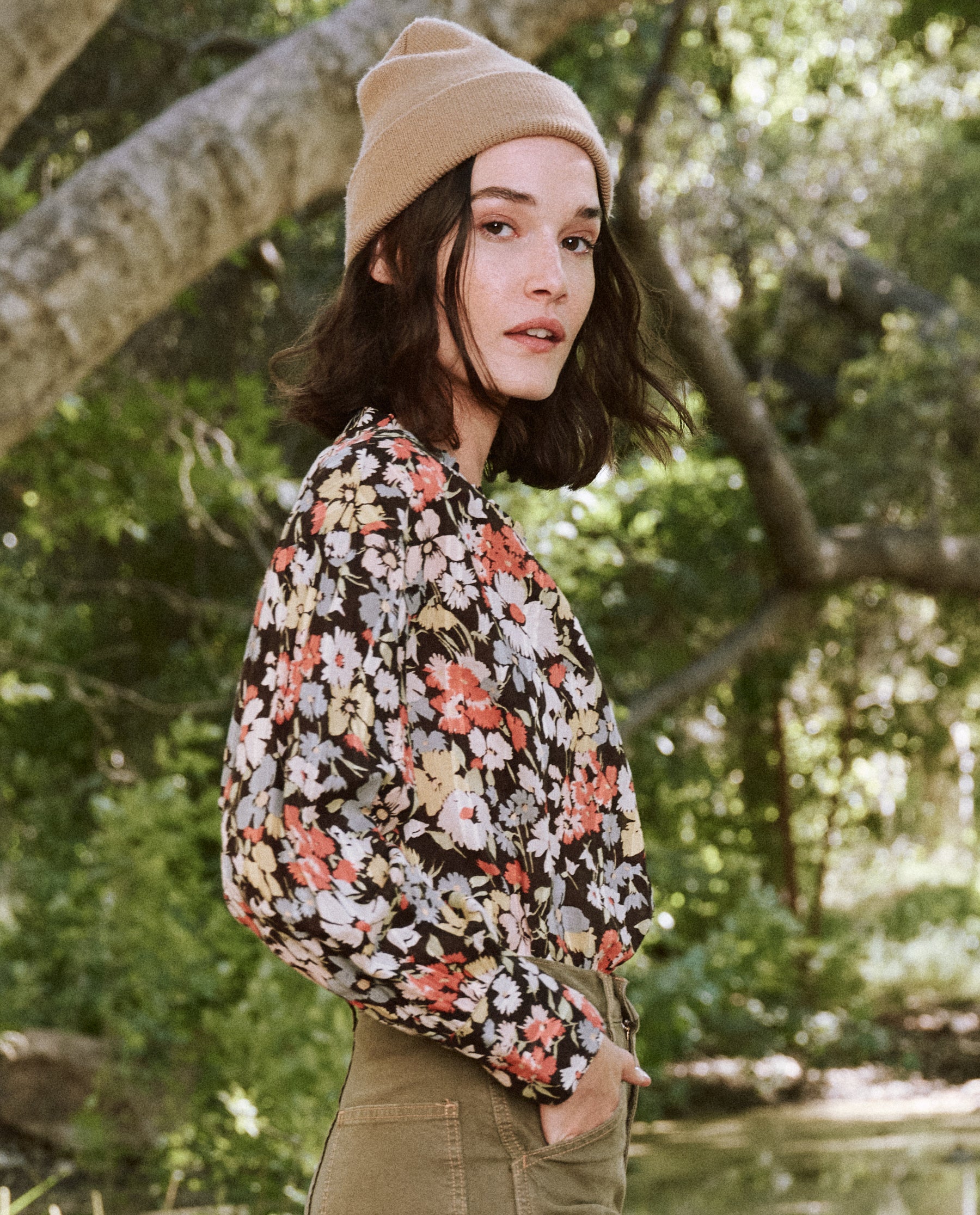 The Forage Top. -- Meadow Floral