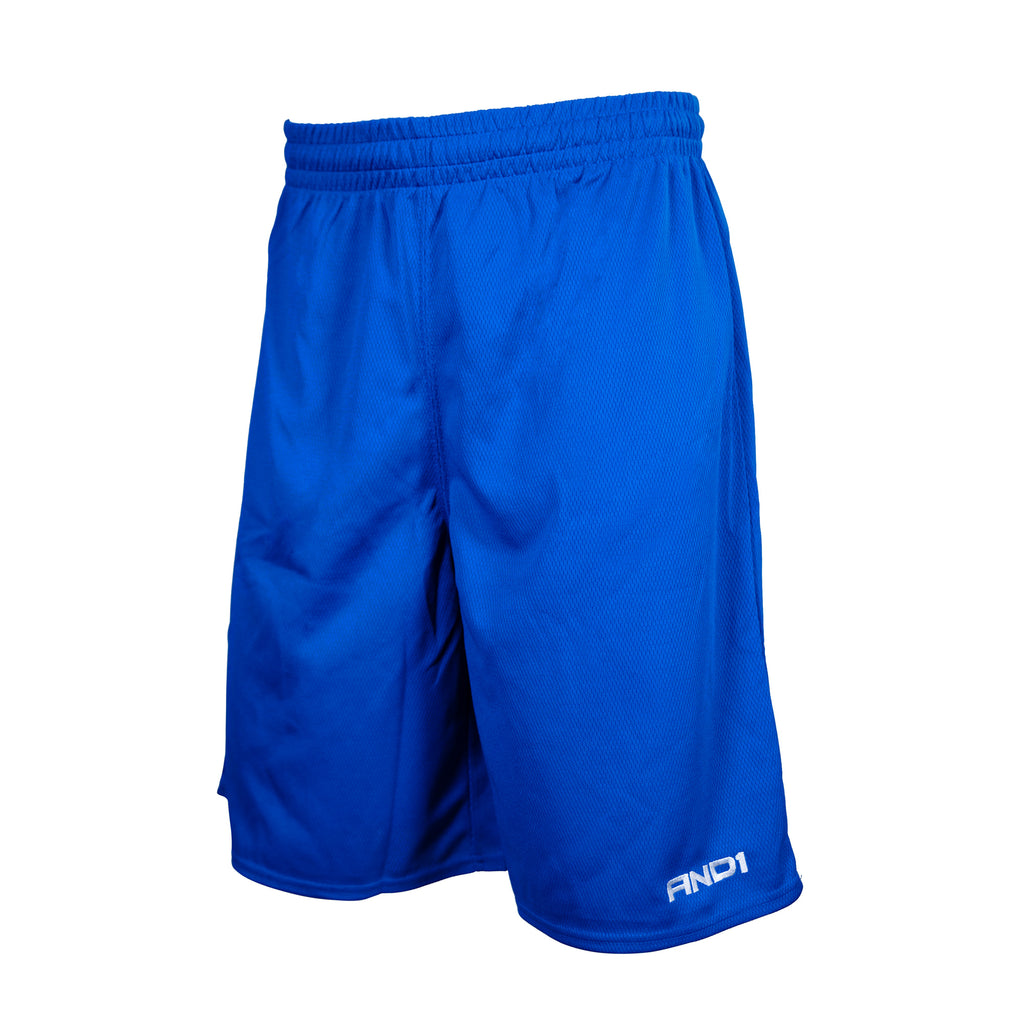 royal blue sweat shorts