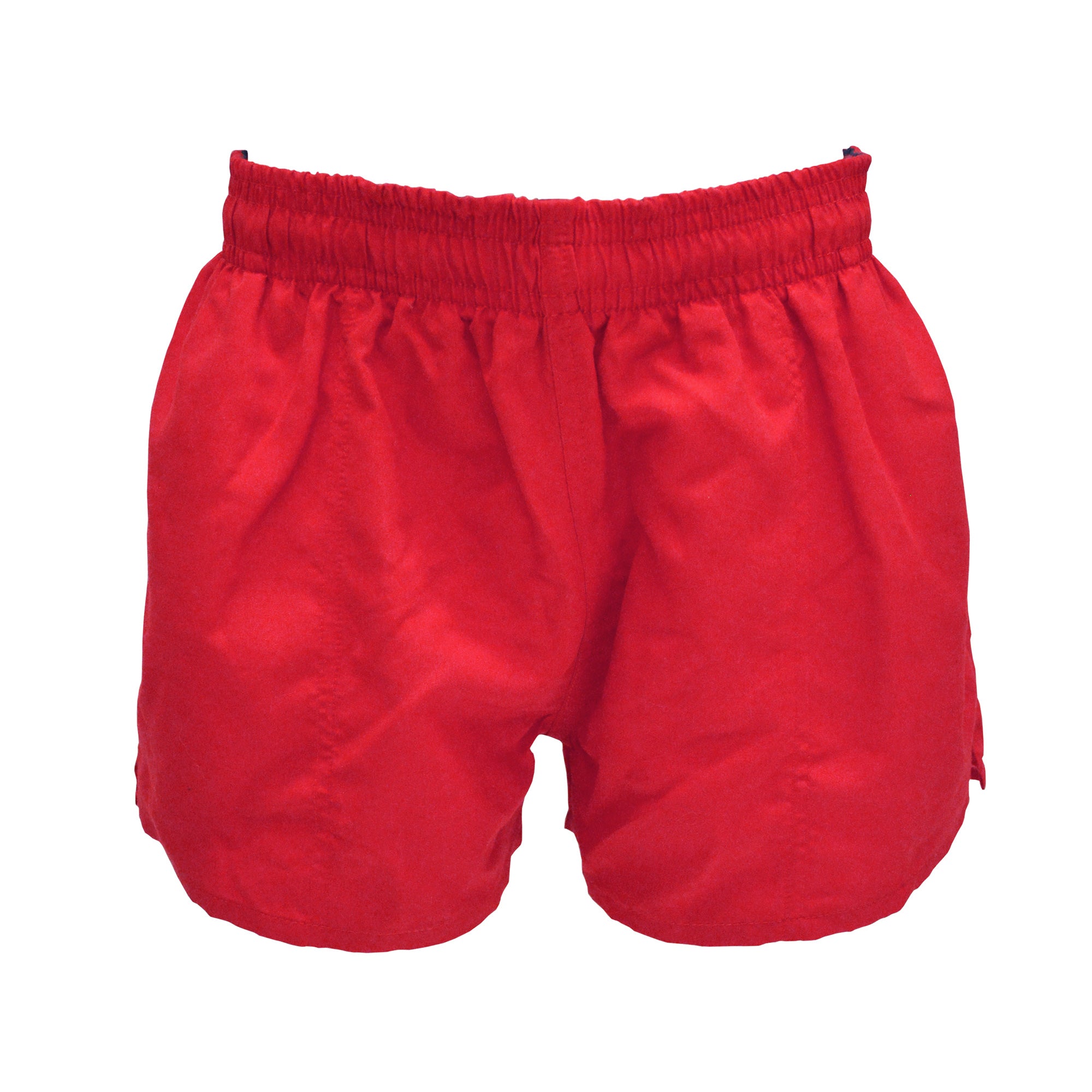 Boys Red & Navy Leisure Short – YMCA Gear
