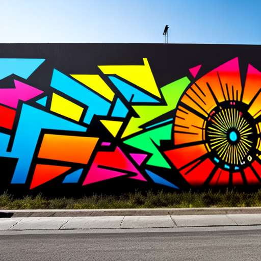 Graffiti Markers Midjourney: Create Unique Street Art with Custom Prom –  Socialdraft