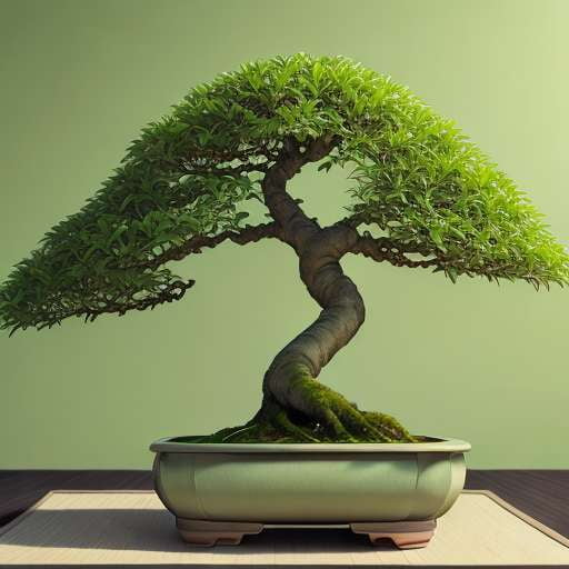 Bonsai Tree Midjourney: Customize your own Zen Garden Image Prompt –  Socialdraft