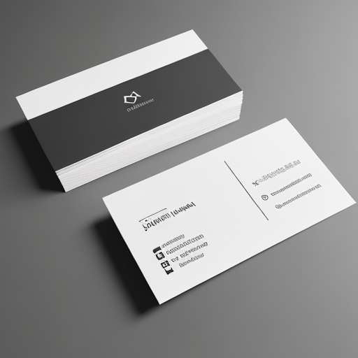 Midjourney Modern Business Card Designs - Customizable and Unique Temp ...