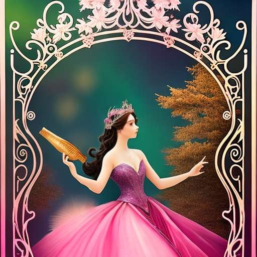 Princess Jasmine Watercolor Midjourney Prompt - Customizable Disney A –  Socialdraft