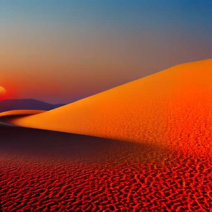 Desert Sunset Midjourney Prompt: Create Your Own Stunning Ode to the Desert - Socialdraft