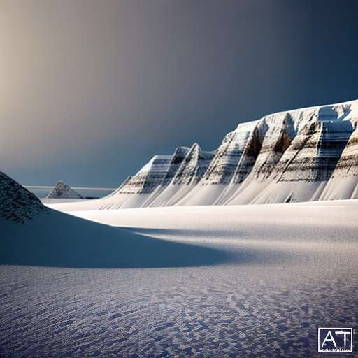 Arctic Adventure Midjourney Prompt - Articuno in Snow-Covered