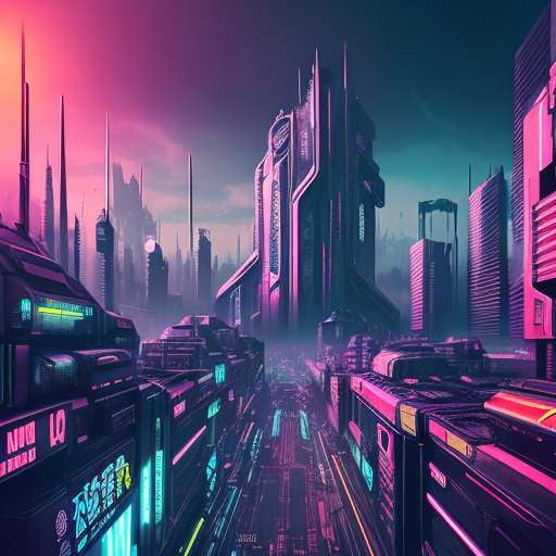 Midjourney Cyberpunk Photos: Create your own futuristic cityscape with ...