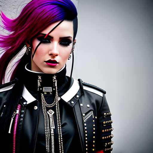 Rebel Threads - Custom Midjourney Goth Punk Clothing Prompts – Socialdraft