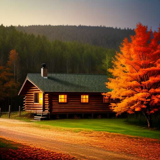 Midjourney Log Cabin - Customizable DIY Image Prompt for Creating Your ...