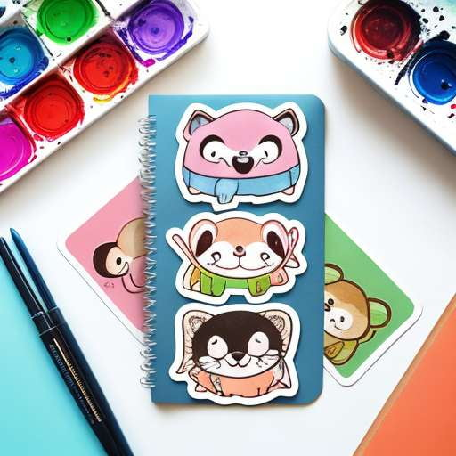 Monstrously Cute Sticker Sheets - Midjourney Prompts – Socialdraft