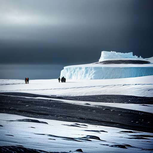 Arctic Adventure Midjourney Prompt - Articuno in Snow-Covered