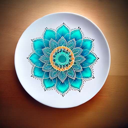 Mandala Magic Mug Midjourney Prompt - Unique Coffee Mug Design