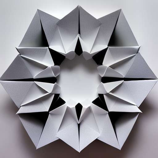 Kusudama Origami Midjourney Prompts: Create Classic Paper Ornaments ...