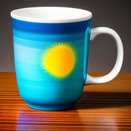 Mandala Magic Mug Midjourney Prompt - Unique Coffee Mug Design