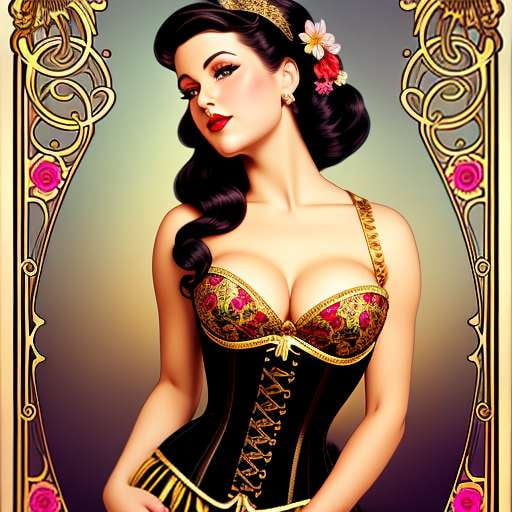Strappy Corset Midjourney Prompt - Customizable Text-to-Image Creation –  Socialdraft
