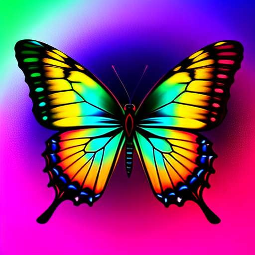 Electric Butterfly Midjourney Prompt: Create Mesmerizing Insect-Inspir ...