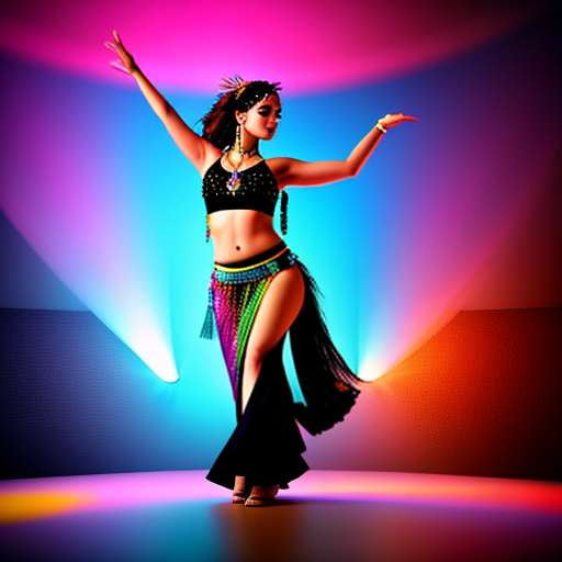 Tribal Fusion Belly Dance Midjourney Prompts – Socialdraft