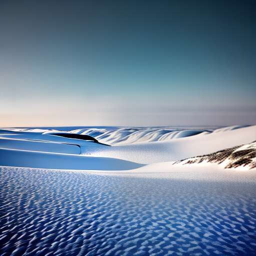 Arctic Adventure Midjourney Prompt - Articuno in Snow-Covered