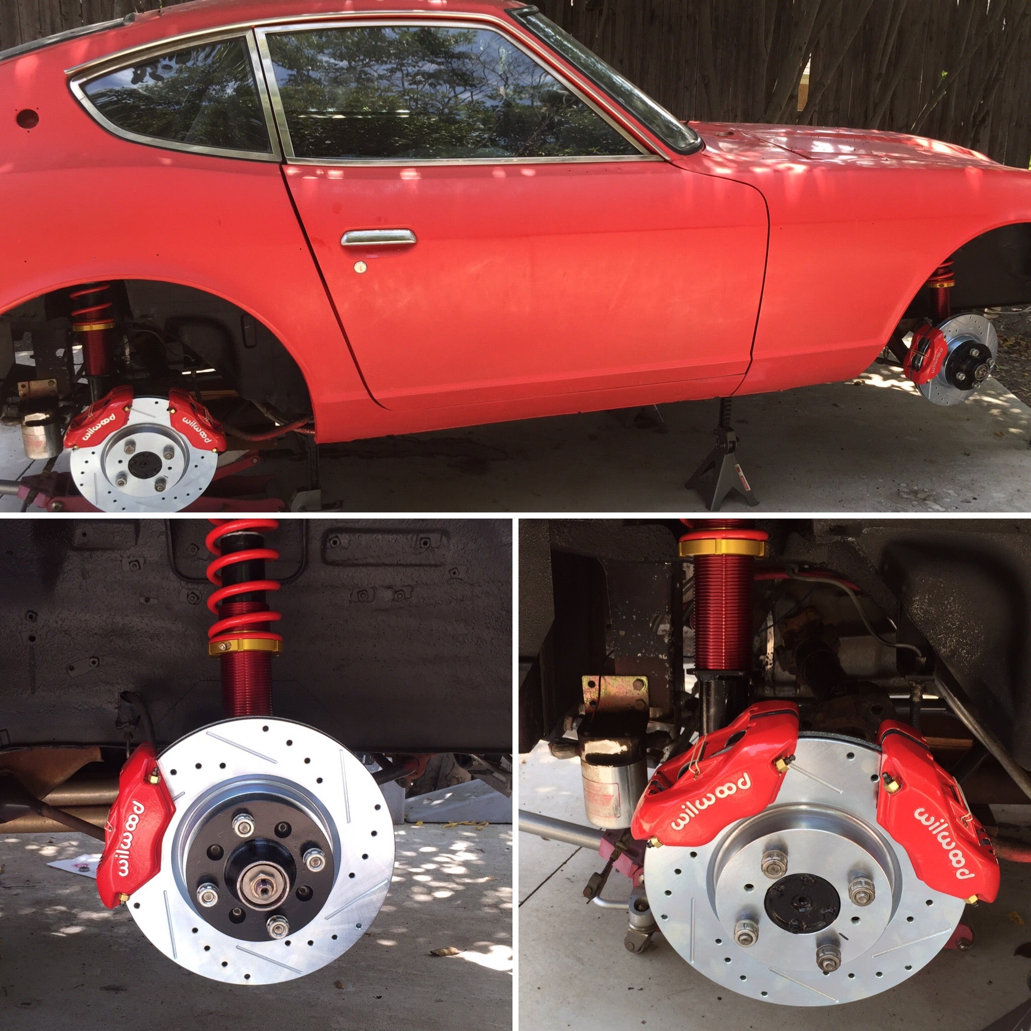 240z suspension upgrade part