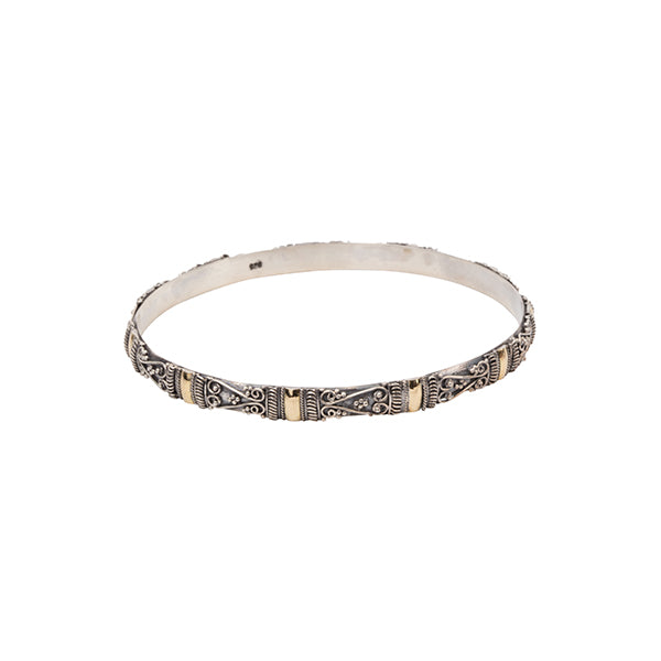 CROSS THE LINE DOT BANGLE – Filthy Gorgeous Accessories