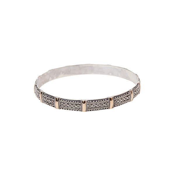 CROSS THE LINE DOT BANGLE – Filthy Gorgeous Accessories