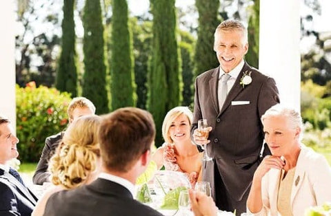 how do i write a speech for my daughter's wedding