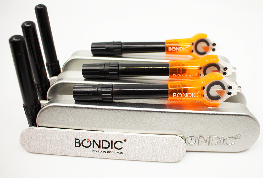 Bondic 4 Gram Cartridge UV Adhesive Glue - Pack of 5 (Refill-5pack) for  sale online