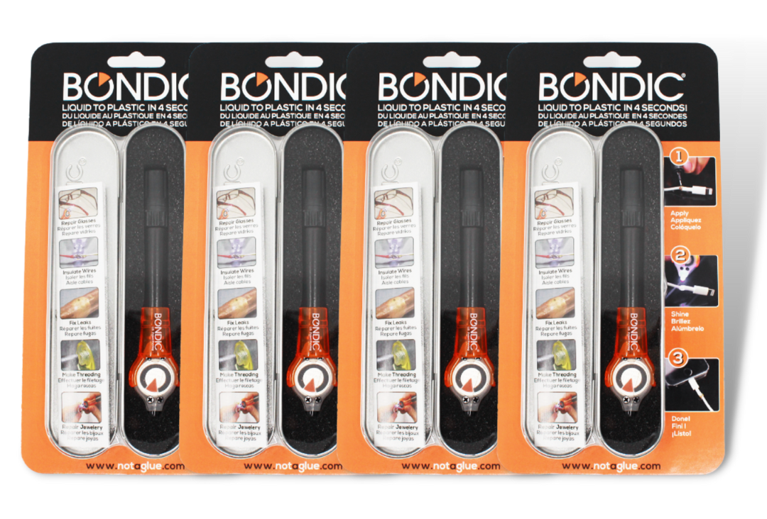 Bondic® - LED UV Liquid Plastic Welding Starter Kit - 5 Refills Super –  Direct Bargain Warehouse Western Australia ABN 72 062 154 170