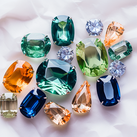 Lab Created Gemstones