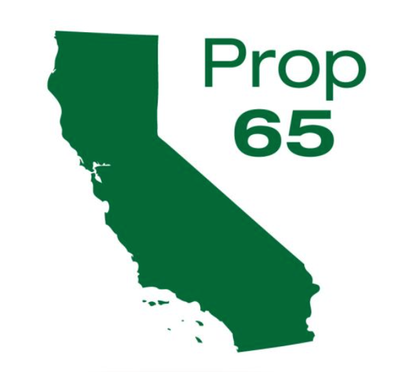 Prop 65 California