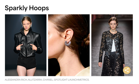 Loytee blog | Sparkly Hoops