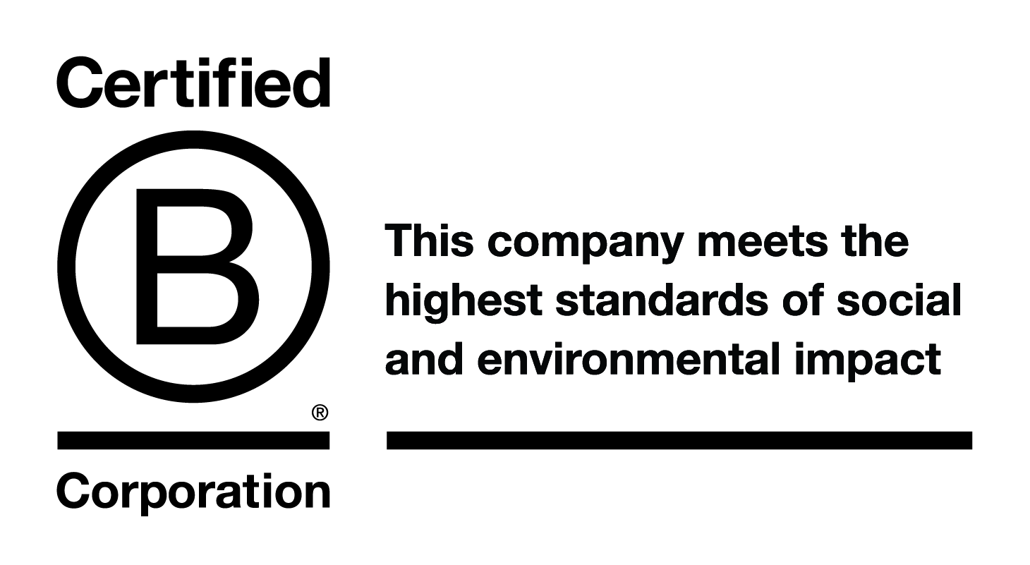 B Corp Certified Logo