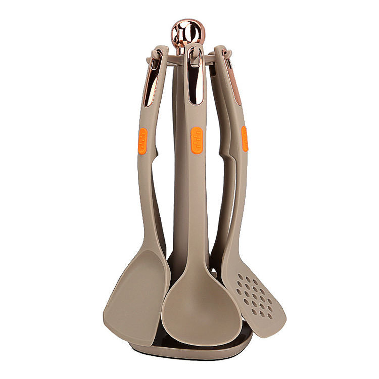7-Piece Silicone Cookware Set