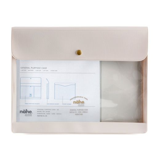 Hightide | Nahe General Purpose Case A5 | Ivory