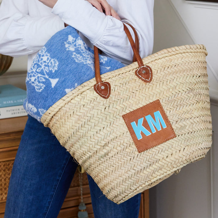 Monogrammed Puffer Tote Bag