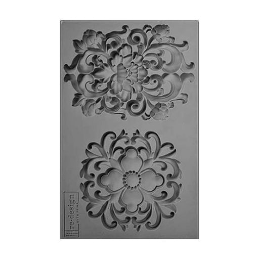 SILICONE MOULD DECOR KINGSBURY MEDALLION