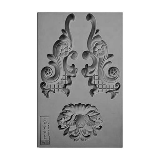 SILICONE MOULD DECOR LOWELL LATTICE