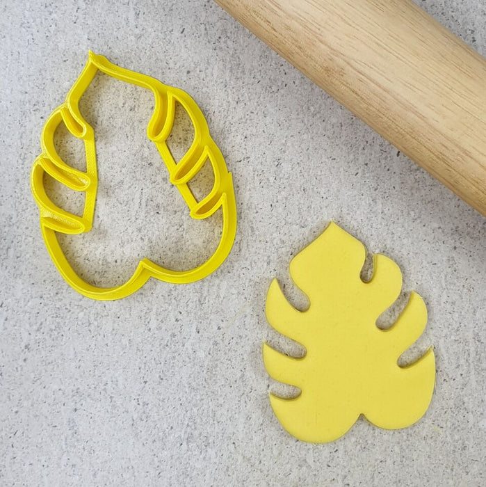 Cookie Cutter Monstera Leaf Cakers Warehouse