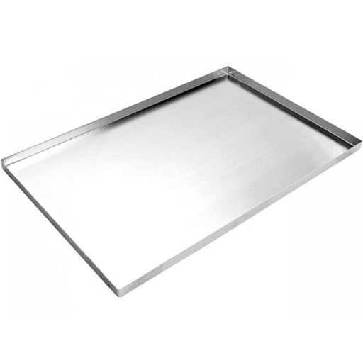 Sheet metal baking tray with 4 edges - Martellato